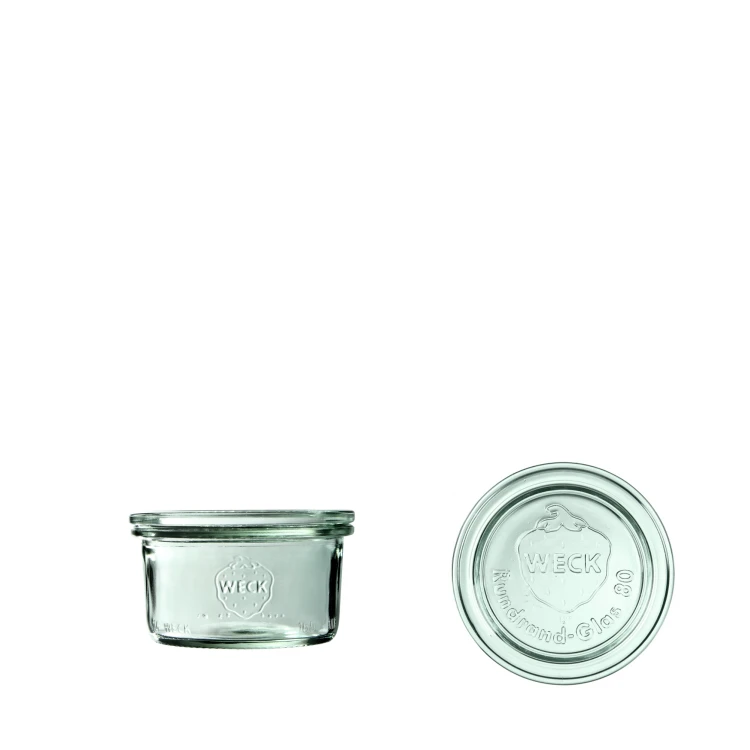 Słoik 165 ml, z pokrywką, Mini-Sturz, 12 szt.