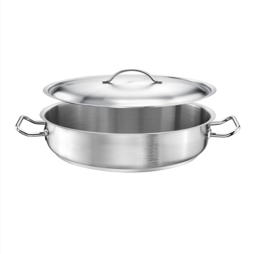 Garnek niski z pokrywką, 22 l, Pro