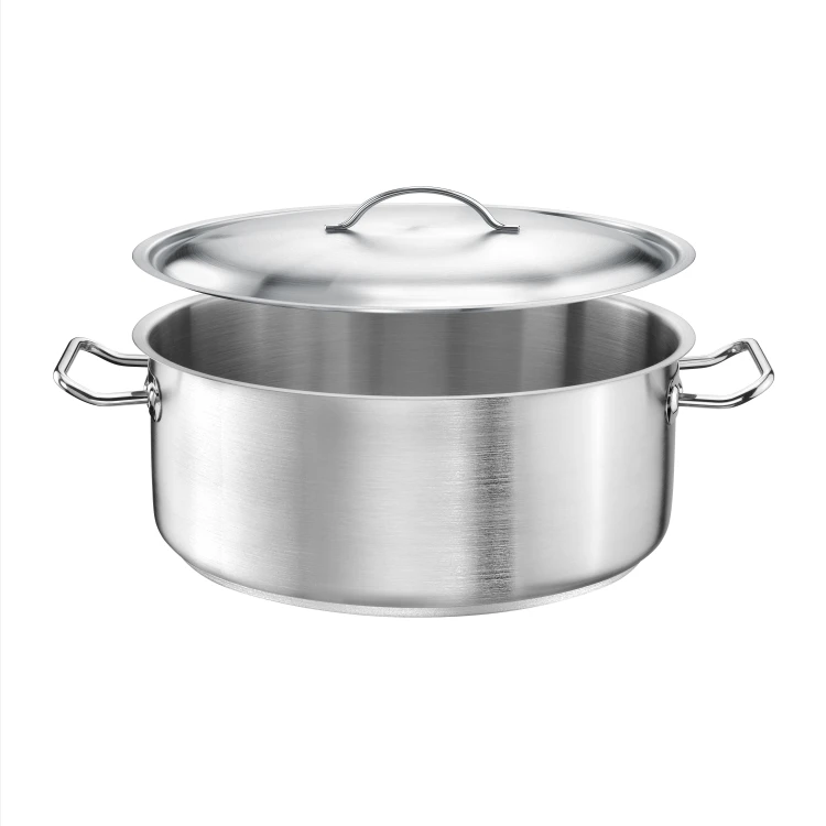 Garnek niski z pokrywką, 7 l, Pro