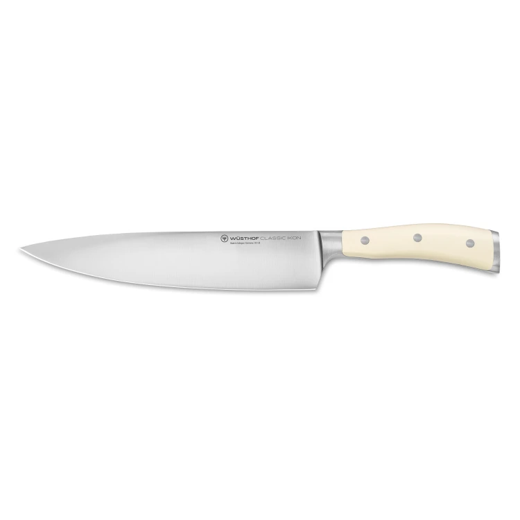 Nóż szefa kuchni, 23 cm, Classic Ikon Creme