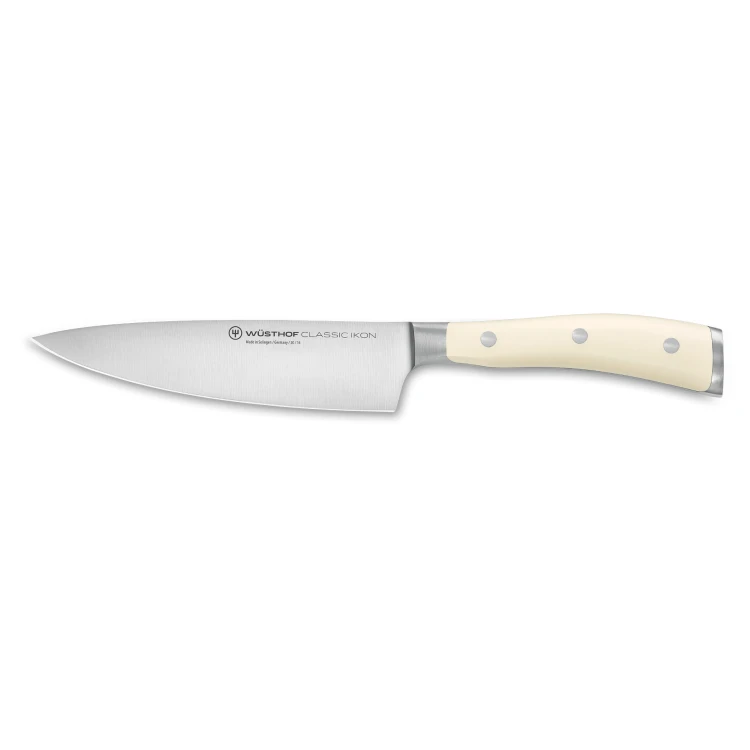 Nóż szefa kuchni, 16 cm, Classic Ikon Creme