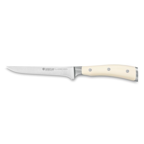 Nóż do trybowania, 14 cm, Classic Ikon Creme