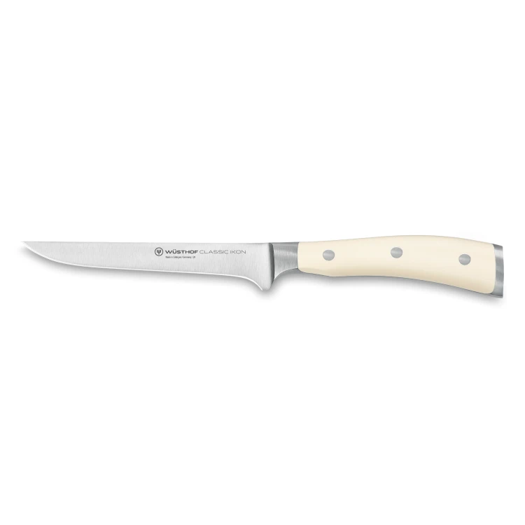 Nóż do trybowania, 14 cm, Classic Ikon Creme