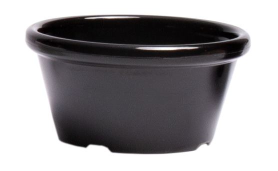 Ramekin, 60 ml, czarny