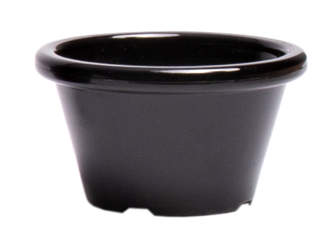 Ramekin, 45 ml, czarny