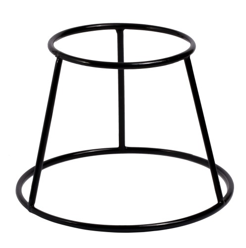 Podstawa bufetowa, 13,8 cm, czarna