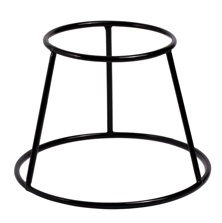Podstawa bufetowa, 13,8 cm, czarna
