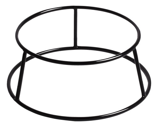 Podstawa bufetowa, 21,2 cm, czarna