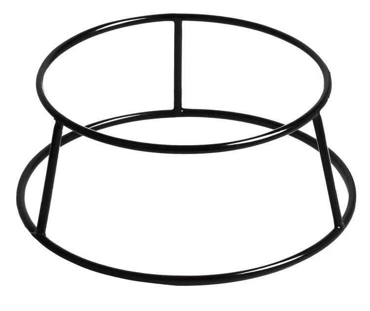 Podstawa bufetowa, 21,2 cm, czarna
