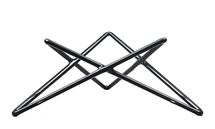 Podstawa bufetowa Gwiazda, 26x23x10 cm, czarna