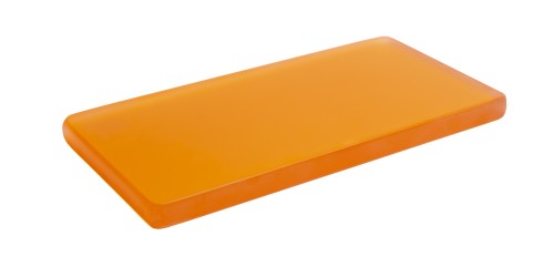 Taca prezentacyjna, 30x15 cm, pomarańczowa