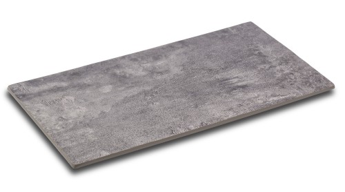 Taca GN 1/3 z melaminy szary łupek dł. 32,5 cm