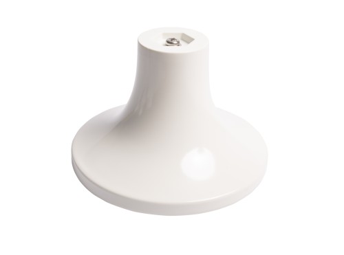 Podstawa pod tacę, 9,5 cm, biała