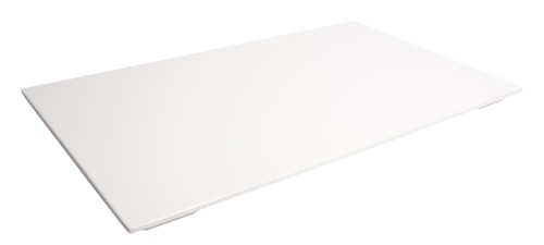 Taca GN 1/3, 2 cm, melamina, biała