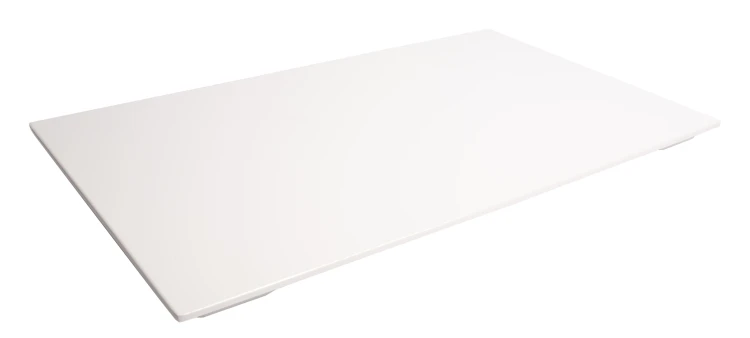 Taca GN 1/3, 2 cm, melamina, biała