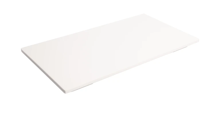 Taca GN 1/2, 2 cm, melamina, biała