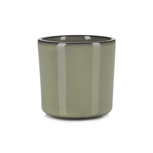 Filiżanka, 80 ml, zielona, Caractere