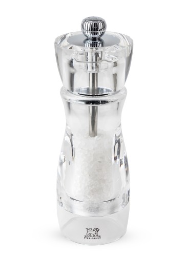 Młynek do soli, 16 cm, akryl, Vittel
