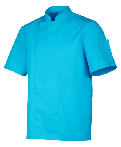 Bluza kucharska, kr. ręk., turkus, XXL, Nero