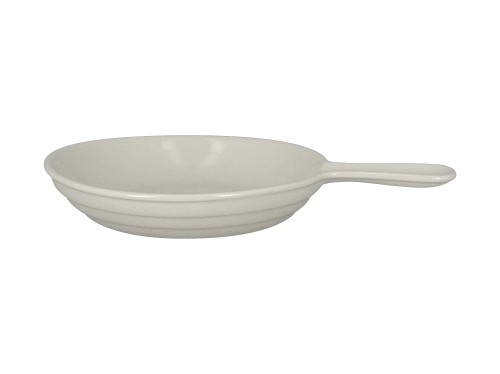 Patelnia porcelanowa 12 cm biała