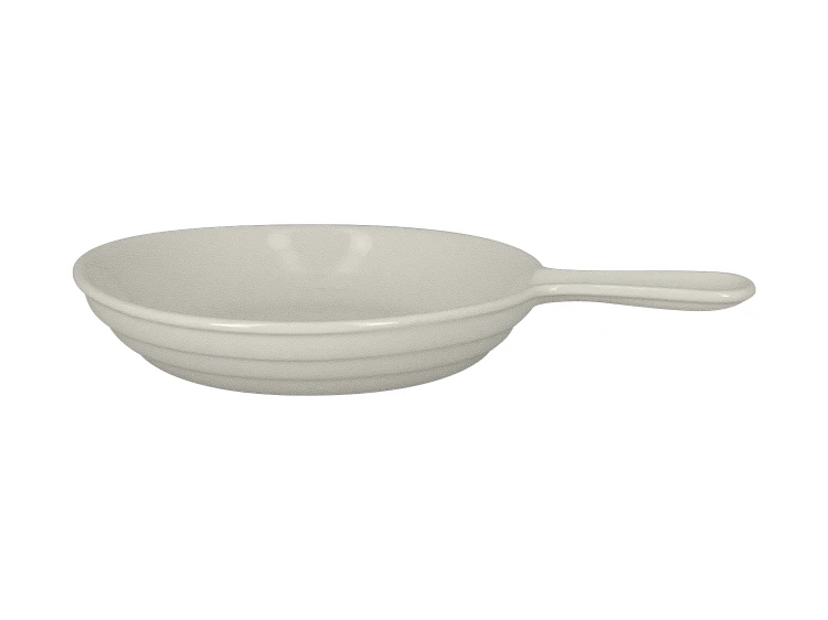 Patelnia porcelanowa 12 cm biała