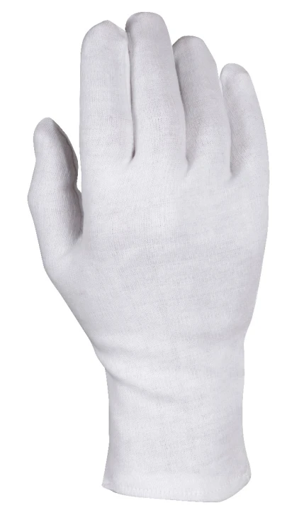 Rękawiczki białe, T9, L/XL, Antigua