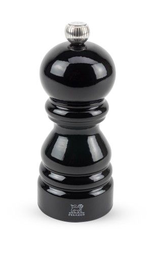 Młynek do soli, 12 cm, czarny, Paris