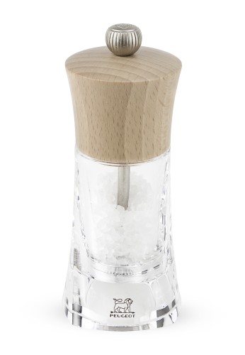 Młynek do soli,  14 cm, drewno, Oleron