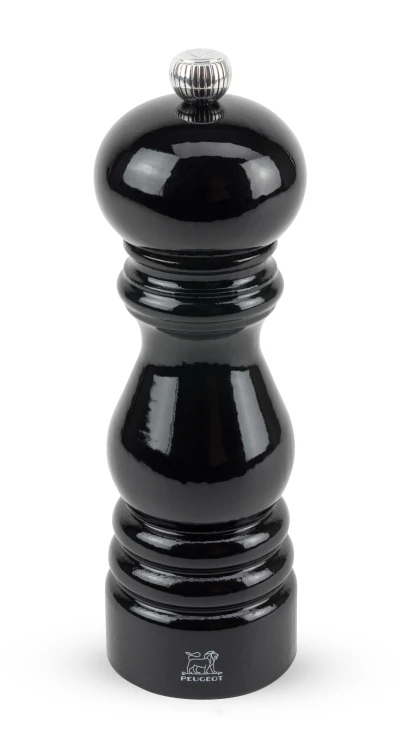 Młynek do soli, 18 cm, czarny, Paris