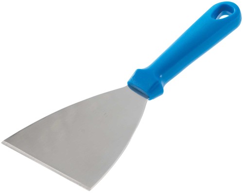 Szpachelka 10 cm, plastikowa rękojeść