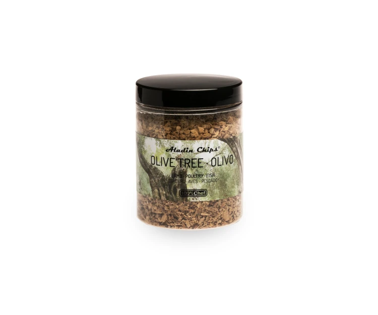 Trociny drewno oliwne do aromatyzera