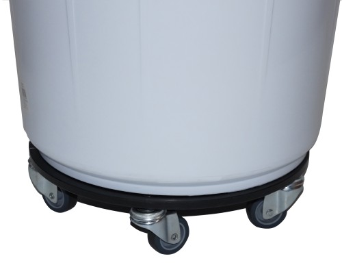 Podstawa jezdna, 38 cm, do kosza DE-23110, czarna