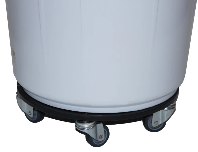 Podstawa jezdna, 38 cm, do kosza DE-23110, czarna