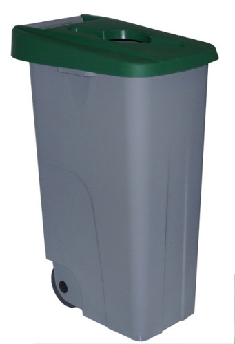 Pokrywka z otworem do kosza DE-23250, zielona