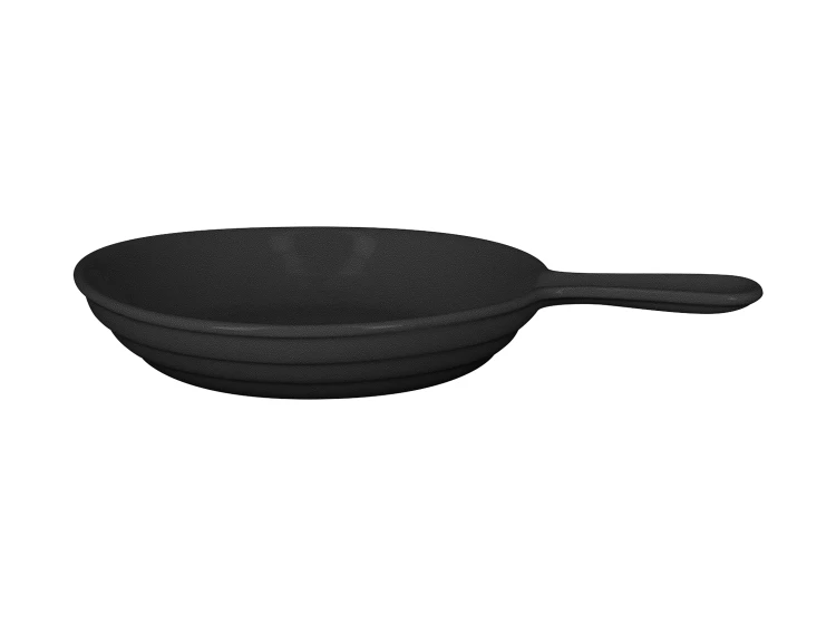Patelnia porcelanowa 16 cm czarna