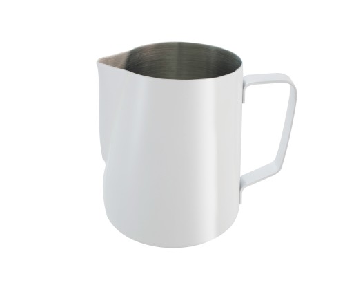 Dzbanek do mleka, 600 ml, biały