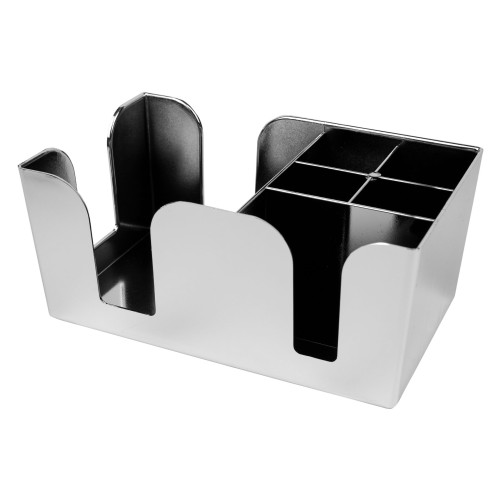 Pomocnik barmań., tw. sztucz., srebrny, Bar Caddy