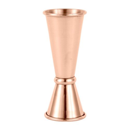 Miarka barmańska, japońska, 25-50 ml, miedziana