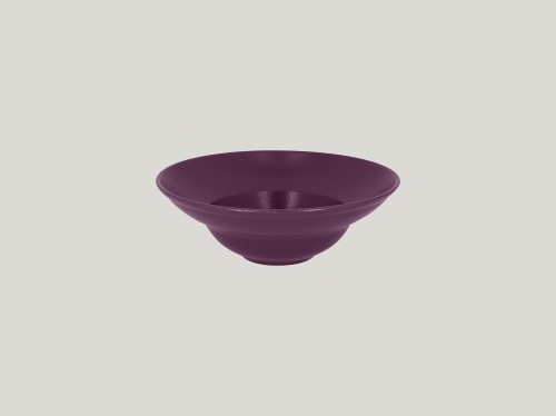 NEOFUSION MELLOW Talerz głęboki wysoki fiolet 23cm