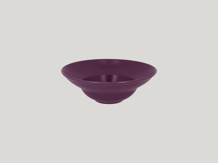 NEOFUSION MELLOW Talerz głęboki wysoki fiolet 23cm