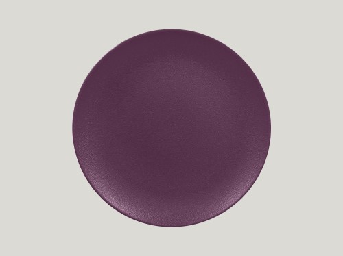 NEOFUSION MELLOW talerz płaski fioletowy 31 cm