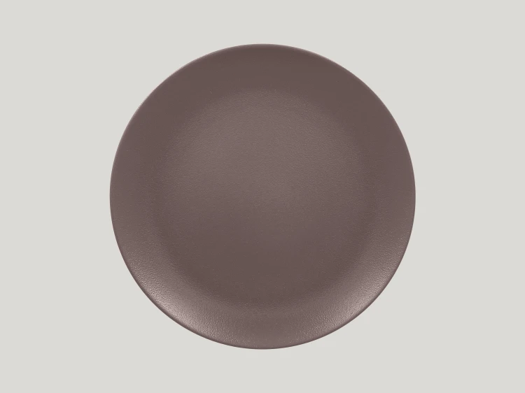 Talerz płaski, 15 cm, brązowy, Neofusion Mellow