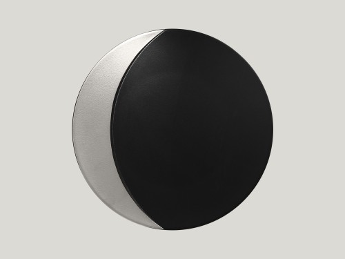 Metalfusion talerz płaski srebrny 31cm