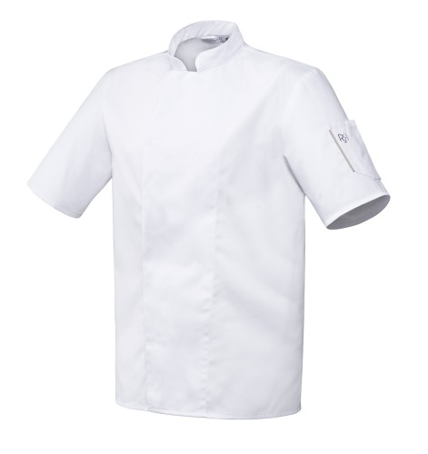 Bluza kucharska, kr. ręk., biała, L, Nero