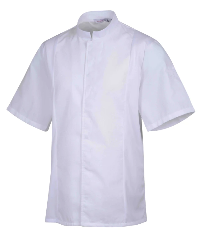 Bluza kucharska, kr. ręk., biała, XL, Siaka