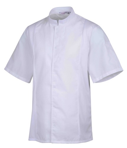 Bluza kucharska, kr. ręk., biała, S, Siaka