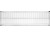 PÓŁKA DO REGAŁU AŻUROWEGO 457X1520MM