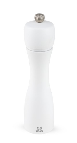 Młynek do soli, 21 cm, biały, Tahiti