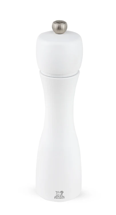 Młynek do soli, 21 cm, biały, Tahiti
