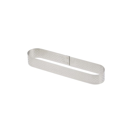Rant cukierniczy, owal, perf., 30x11x2 cm, Oblong
